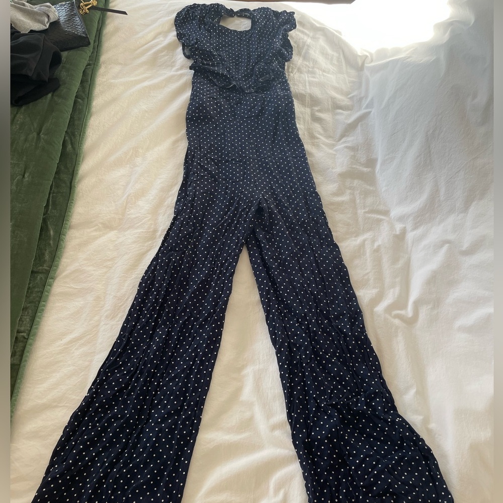 Polka dot jumpsuit